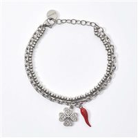 Bracciale 2Jewels Donna Lady Ikon in Acciaio Cristallo 232310 - 232310